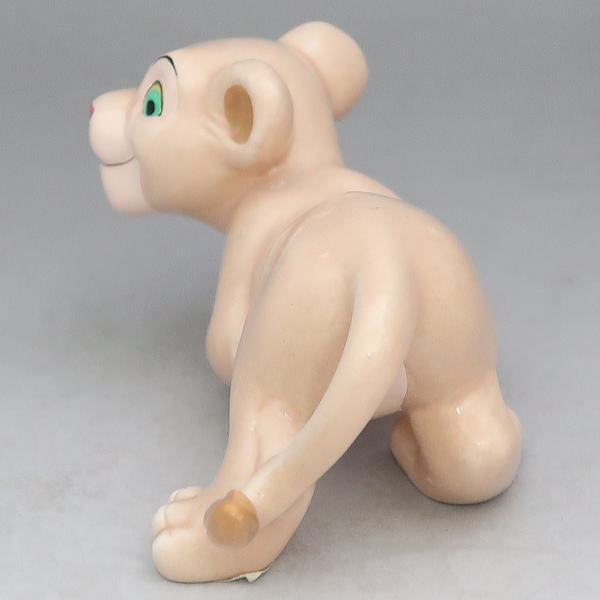ディズニー　ナラ　ライオンキング　陶器フィギュア　1990年代_画像4