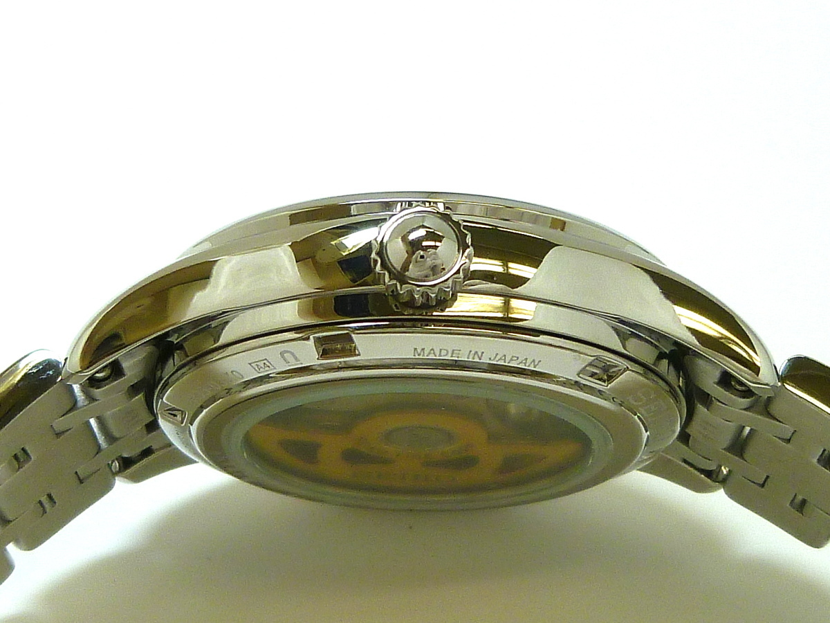 ☆新品正規品☆『SEIKO PRESAGE』セイコー プレザージュ スケルトン