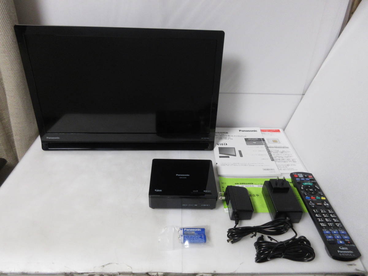新品即決 Panasonic 19吋ポータブルテレビ EU 展示品1年保証 UN-19CF10 販売注文 【保証付き】パナソニック ポータブルテレビ UN-19F10-K テレビ