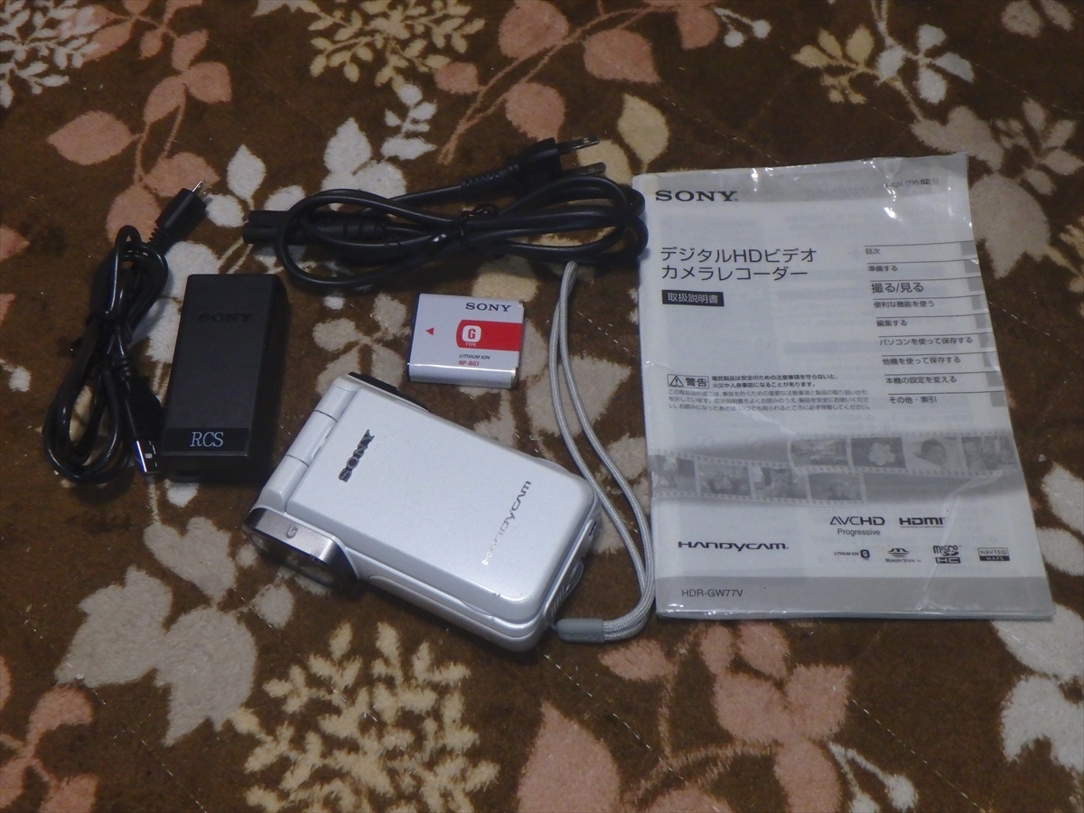 SONY HDR-GW77 - 通販 - hanackenovinky.cz