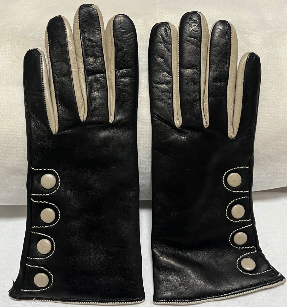 sermoneta gloves セルモネータグローブス 手袋 レザー 本革 - 手袋