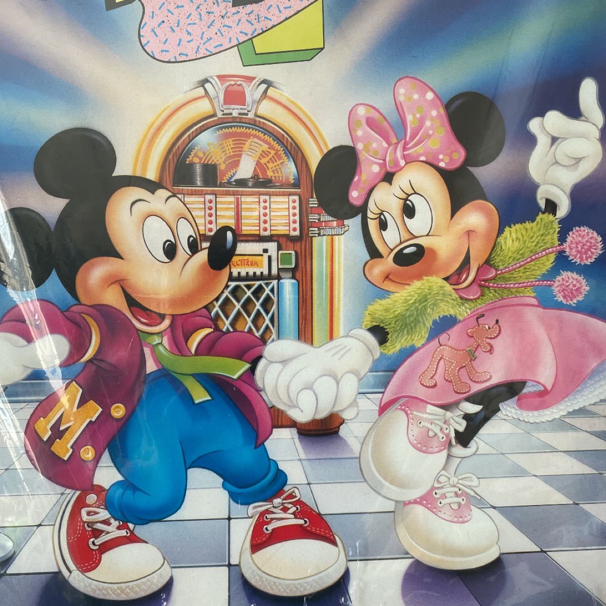 可愛い 80's OSPビンテージ ミッキー&ミニー ポスター|Yahoo 可愛い 80's OSPビンテージ ミッキー&ミニー ポスター|Yahoo