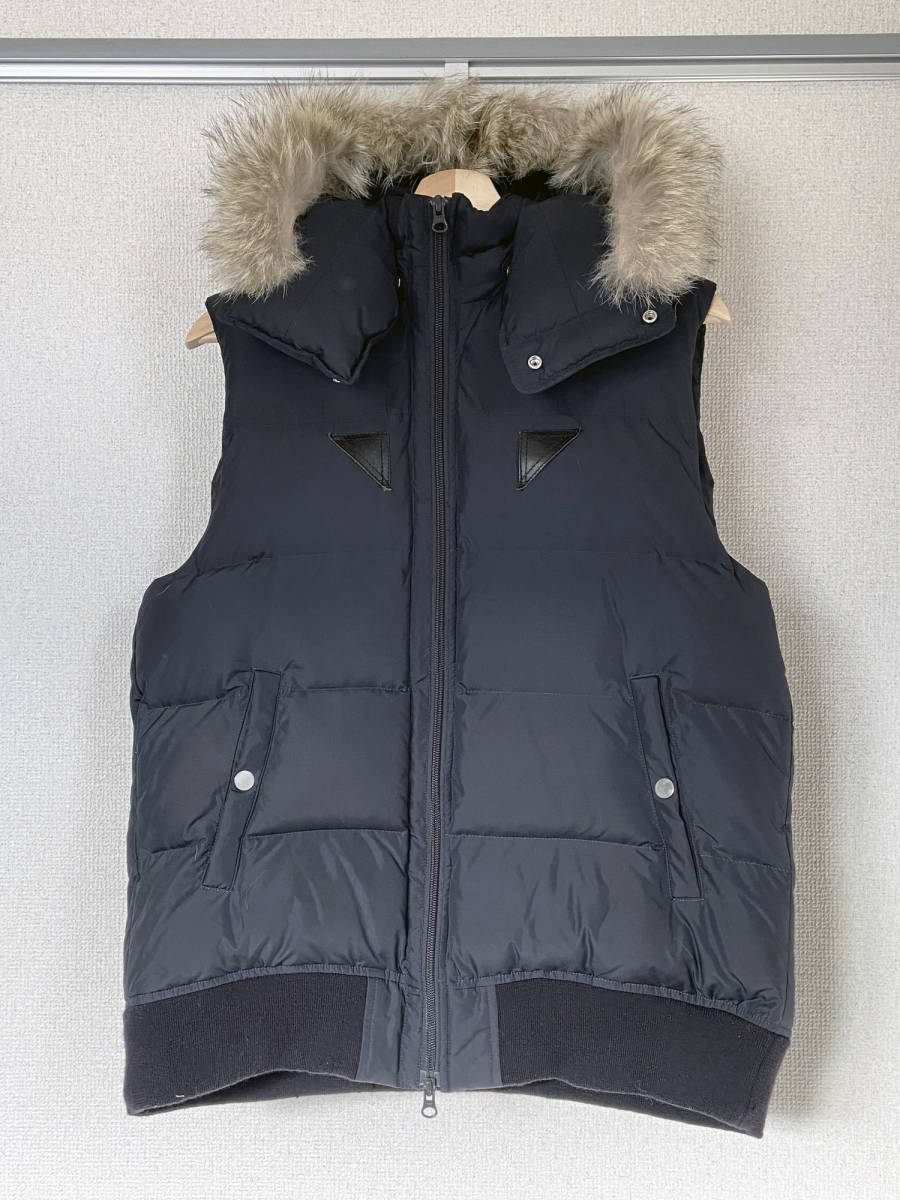 定価58,800円 JONIO着 UNDERCOVER ダウンベスト Yahoo!オークション - undercover アンダーカバー ダウンベスト
