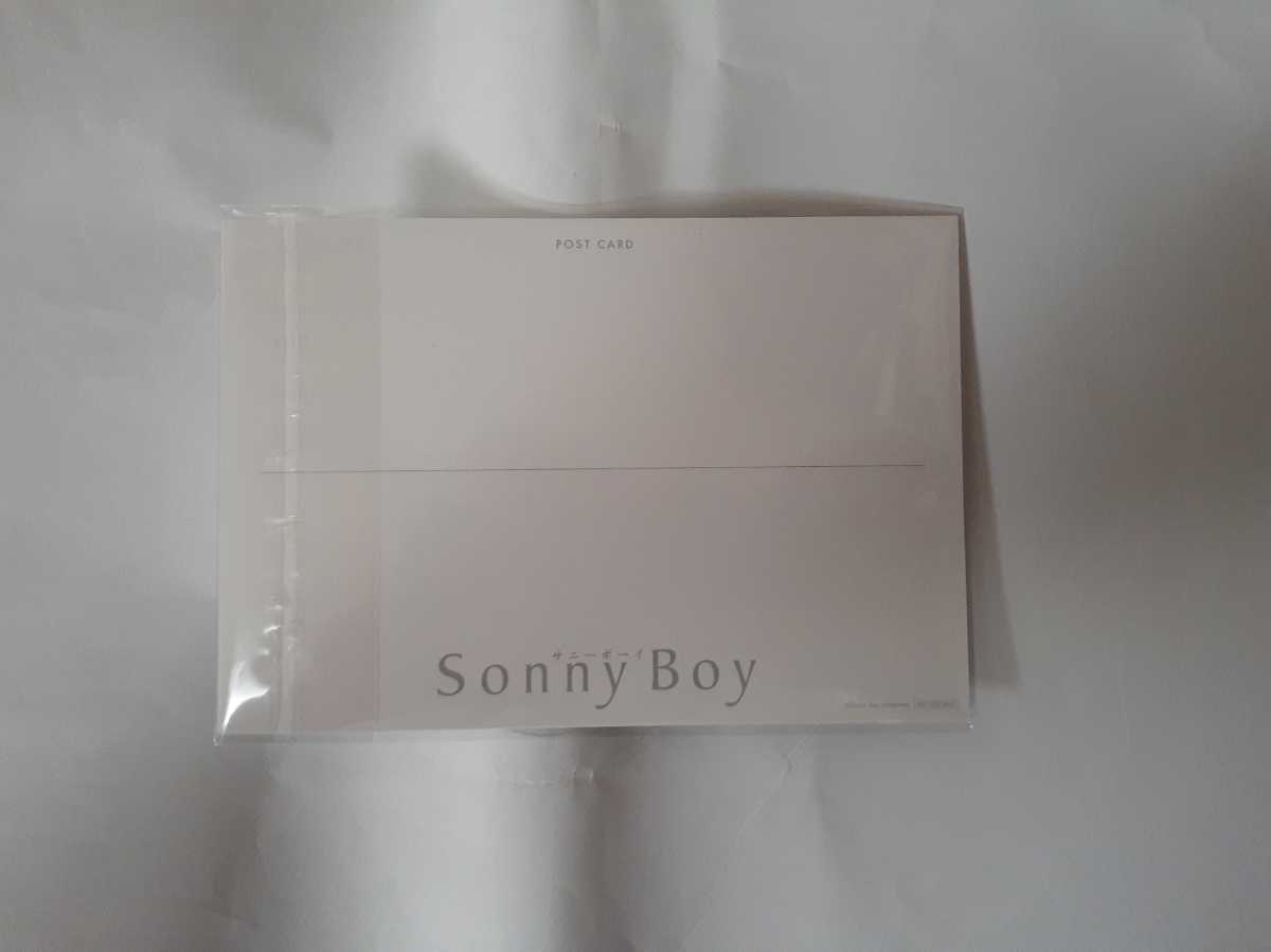 未開封 Sonny Boy Blu-ray BOXのFroovieの早期予約特典のポストカード4枚セットのみ