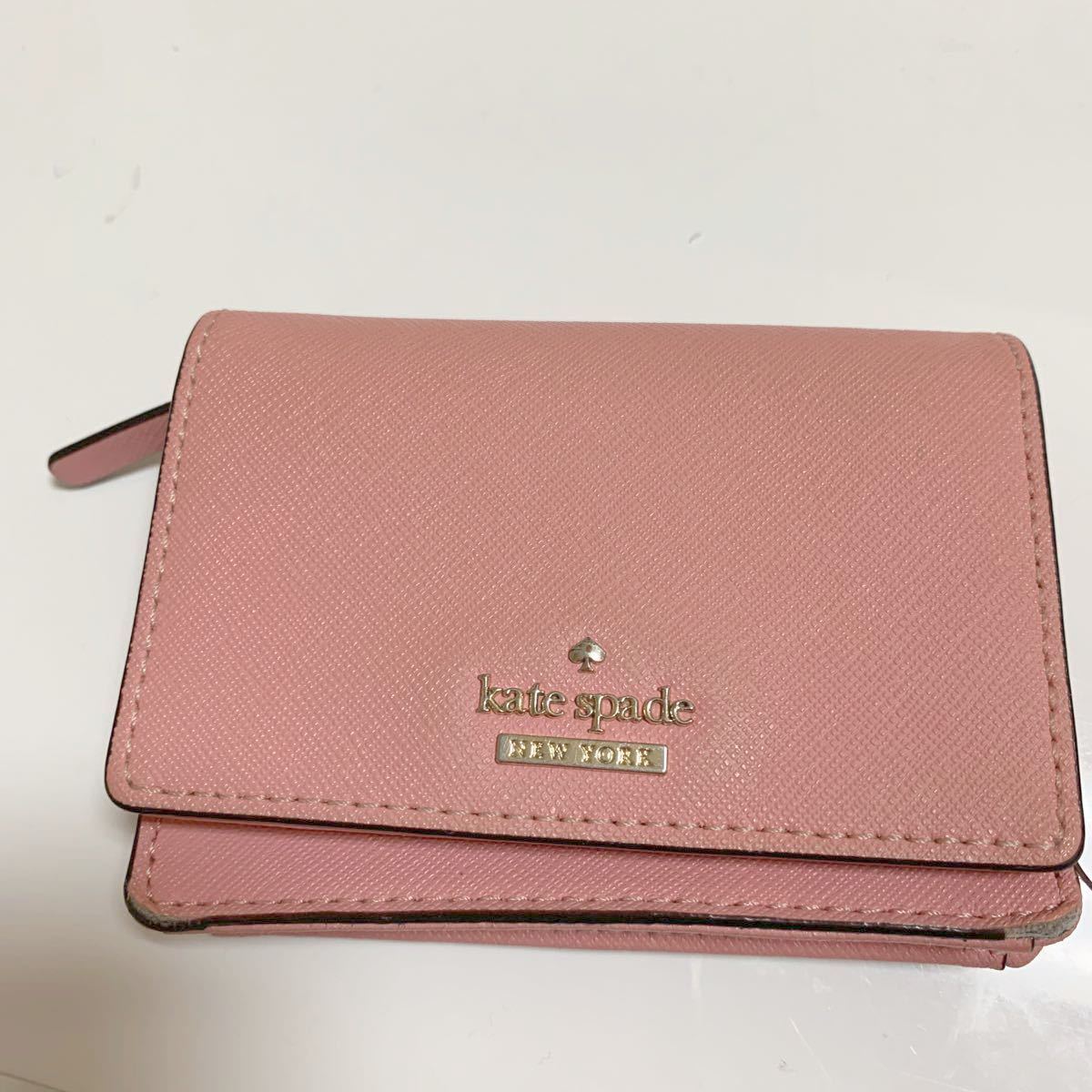 kate spade NEW YORK ケイトスペード ミニ財布　パスケース カードケース