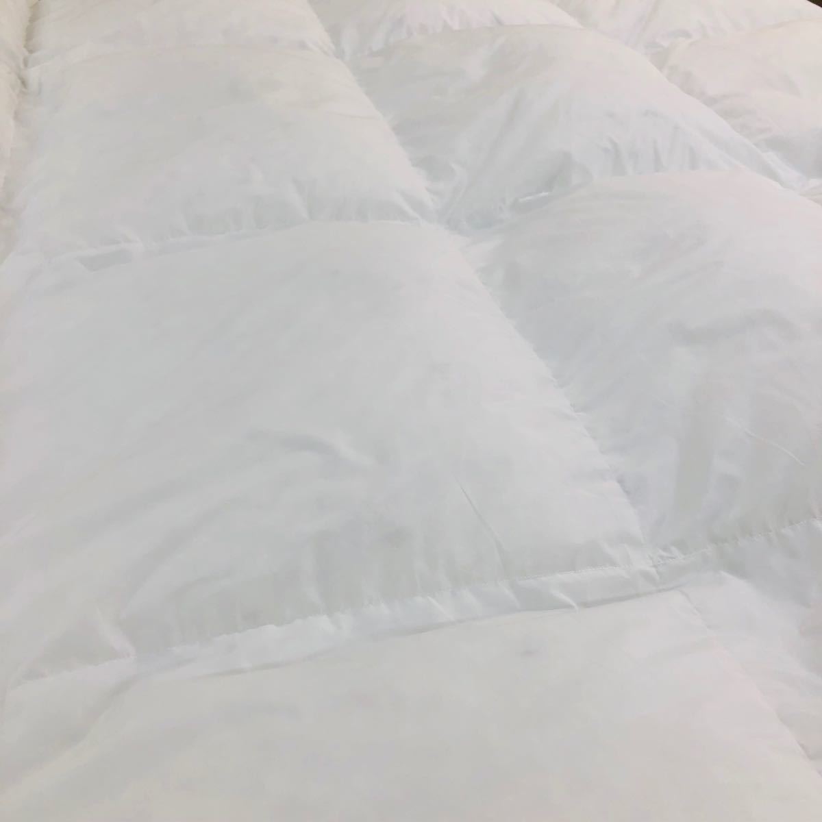 羽毛布団 キング ニューゴールド 白色 日本製 230×210cm