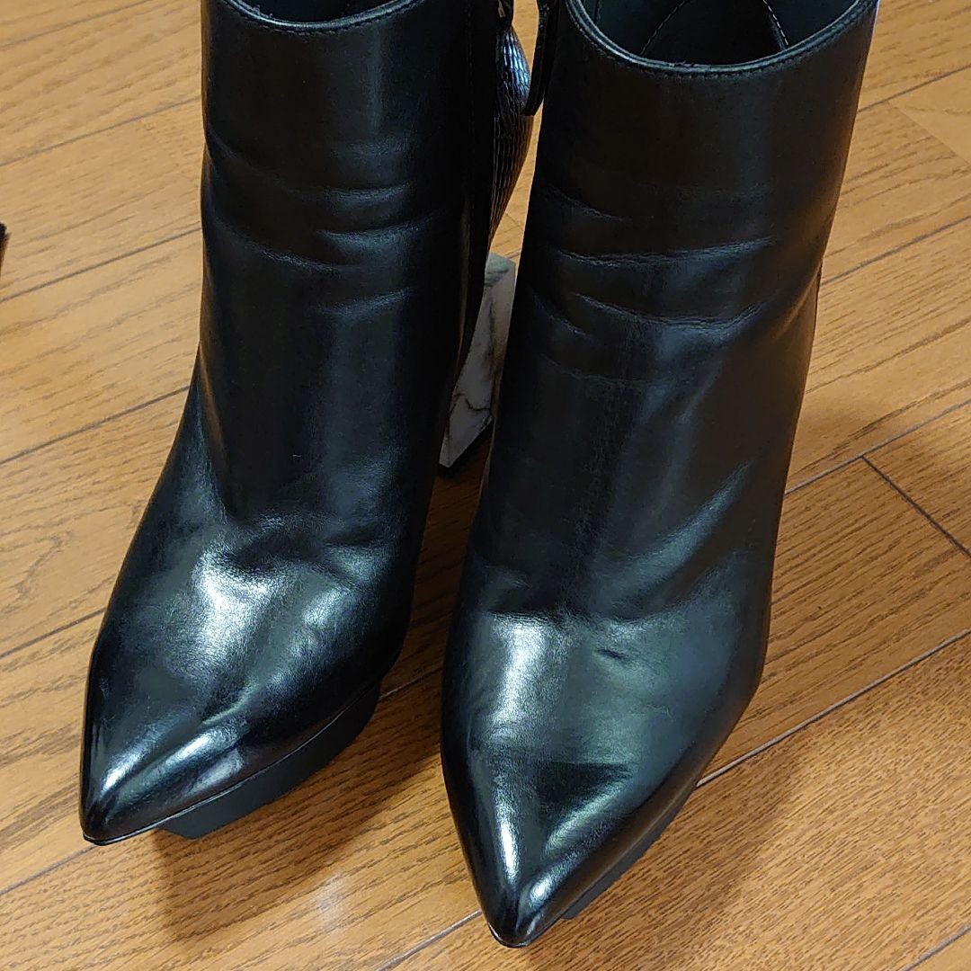 ユナイテッドヌード キューブブーツ 39size | noonanwaste.com