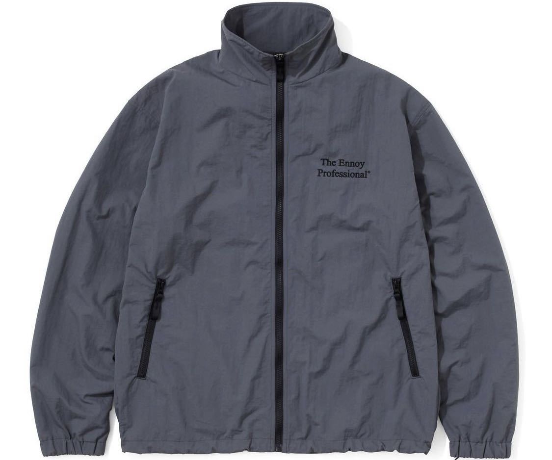 The Ennoy Professional ×スタイリスト私物 NYLON JACKET(SLATE GRAY