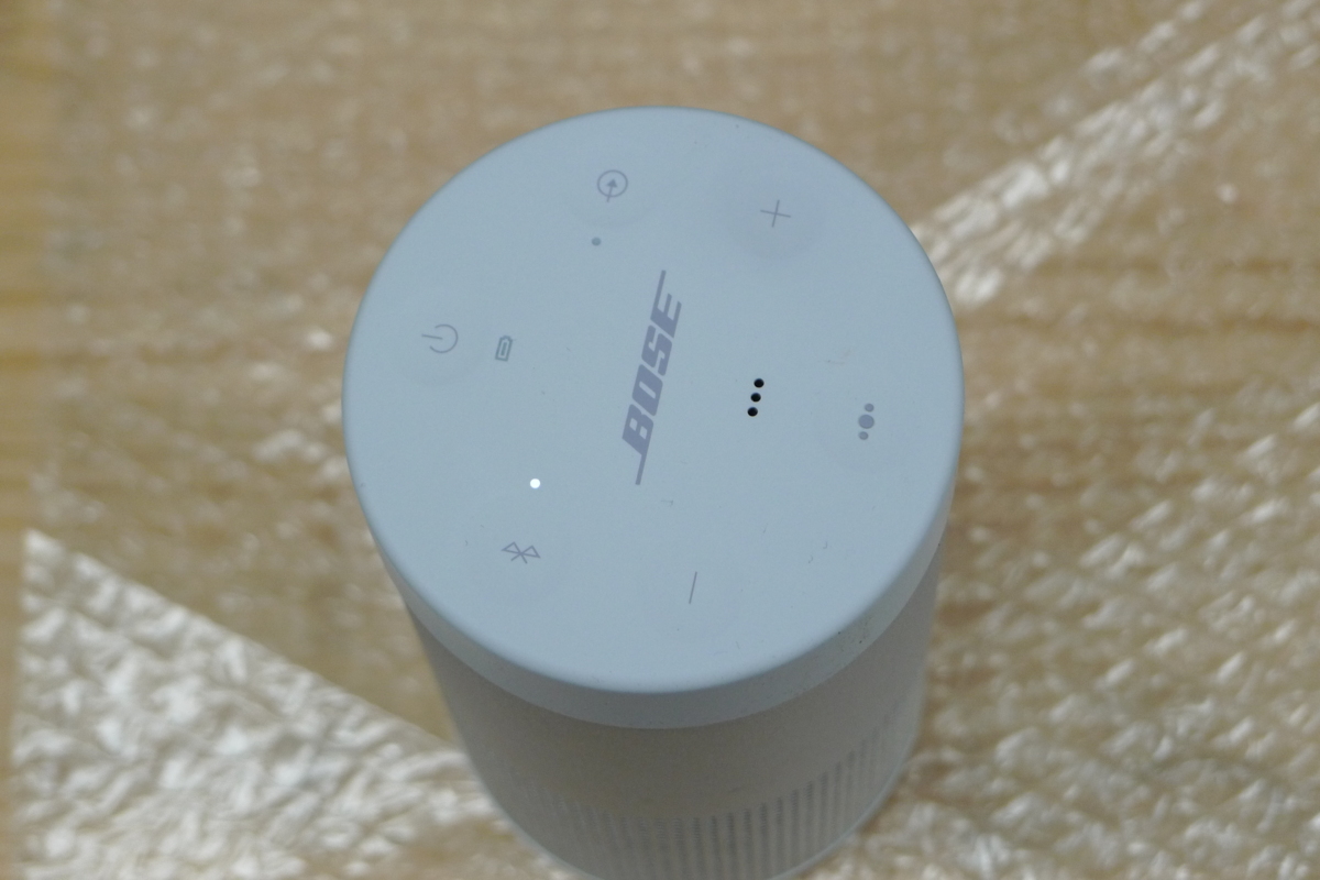 現状品 BOSE 419357 SoundLink Revolve Bluetooth ワイヤレス スピーカー オーディオ 音響機材_画像3