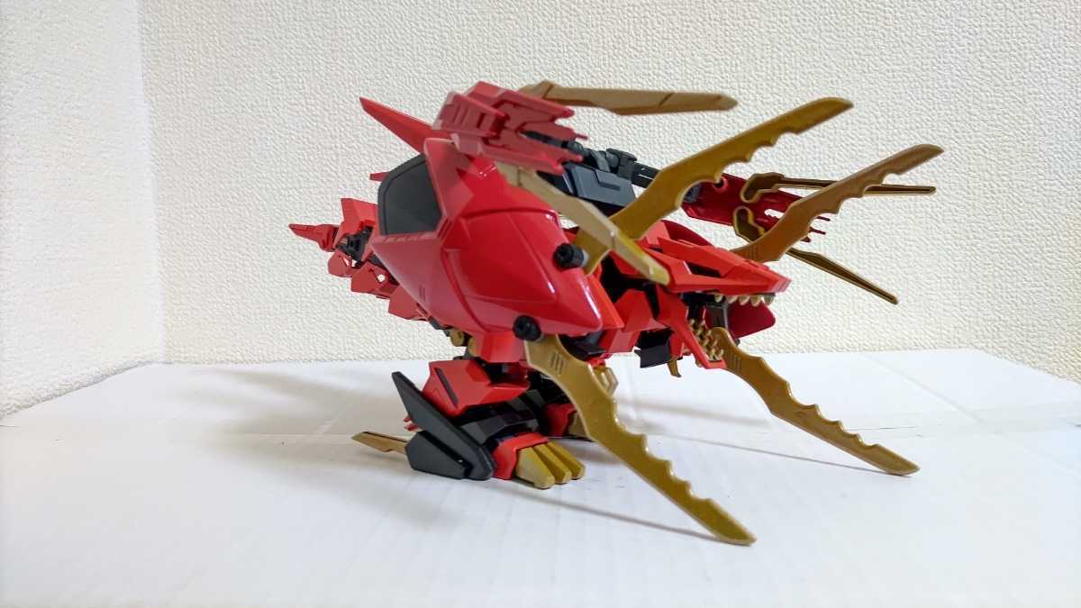 大規模セール ゾイド ZOIDS バーサークフューラー改 フリーラウンド