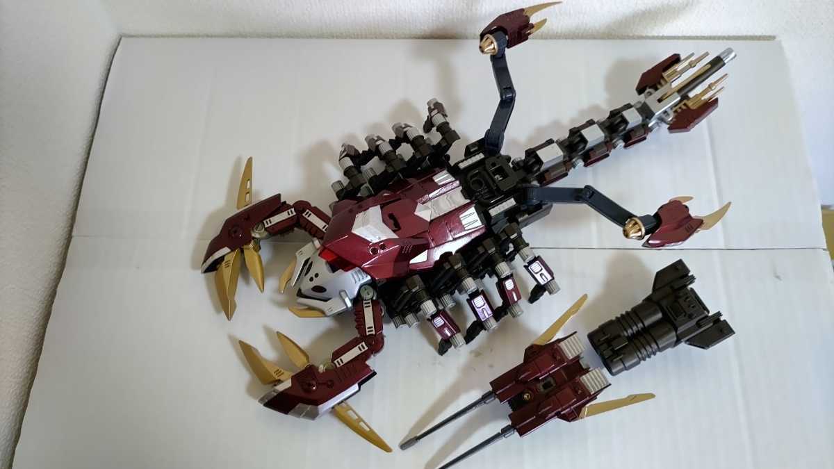 ゾイド ZOIDS「デススティンガー塗装改造品」完成品/美品/動作OK ゾイド ZOIDS「デススティンガー塗装改造品」完成品/美品/動作OK