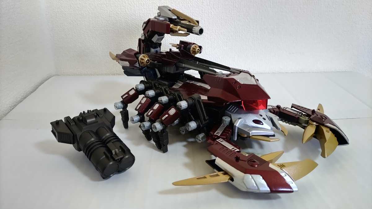 ゾイド ZOIDS「デススティンガー塗装改造品」完成品/美品/動作OK ゾイド ZOIDS「デススティンガー塗装改造品」完成品/美品/動作OK
