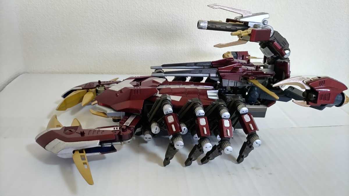 ゾイド ZOIDS「デススティンガー塗装改造品」完成品/美品/動作OK ゾイド ZOIDS「デススティンガー塗装改造品」完成品/美品/動作OK