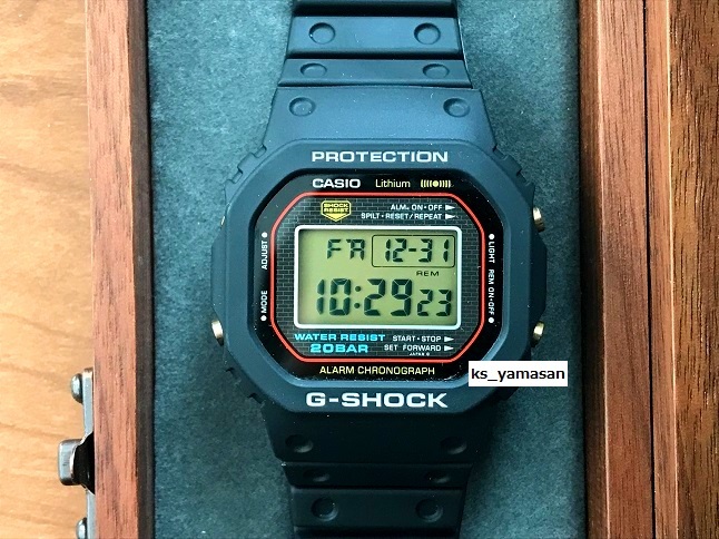 ☆ 即決 ☆ レストア済 付属品完備 DW-1983-1 G-SHOCK 10周年 記念モデル Gショック CASIO カシオ ブラック 10th  オリジン DW-5000 DW-5600