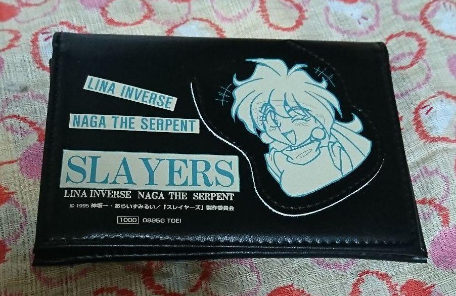  Slayers pass case unused lina Inver s anime 