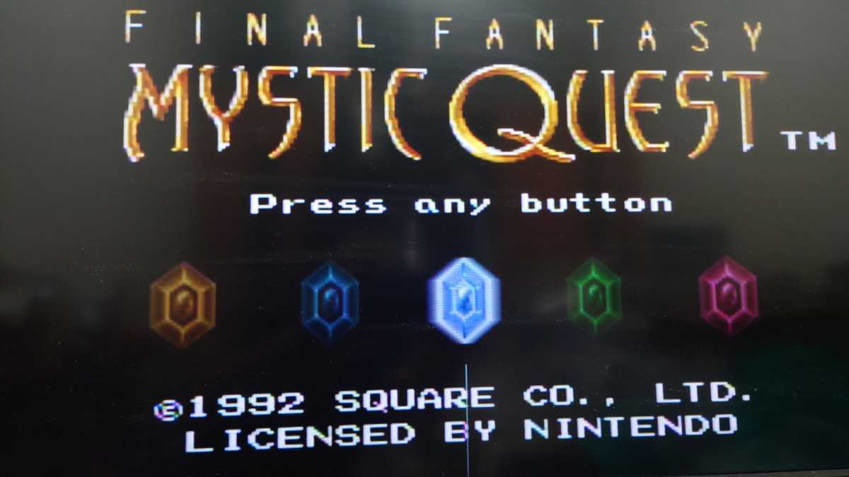 SFC☆海外版☆ファイナルファンタジー ミスティッククエスト SFC☆海外版☆ファイナルファンタジー ミスティッククエスト