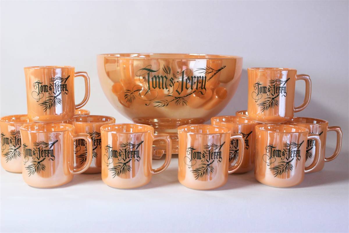 送料無料 美品 14ピースセット! □ ファイヤーキング FIRE KING トム