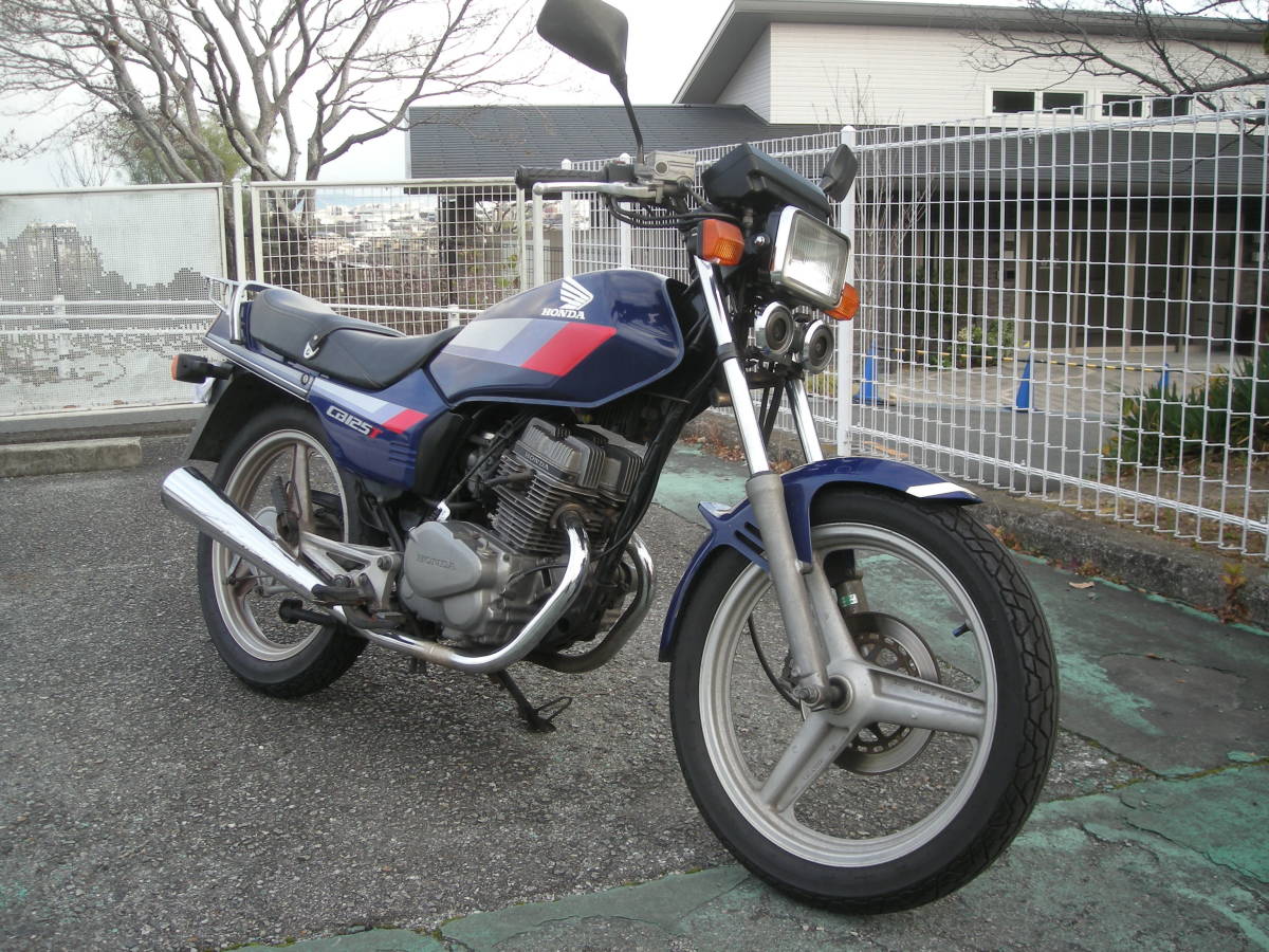 CB125T JC06 キャブ 低走行 純正 | vancubic.com
