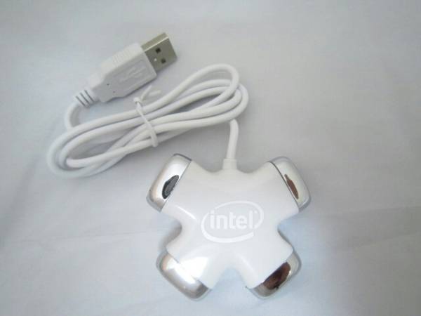 GIFTCOR INTEL USBハブ デザイナー 4ポート [bma_画像1