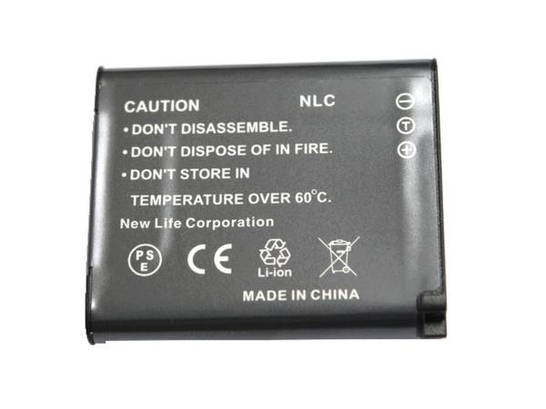 新品 Panasonic DMW-BCN10 互換バッテリー ルミックス DMC-LF1　_残量表示可能