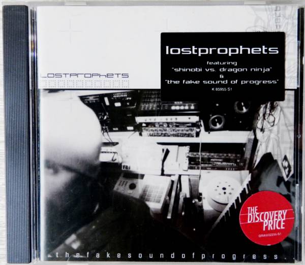 【CD】 LOSTPROPHETS / The Fake Sound of Progress ☆ ロストプロフェッツ_画像1