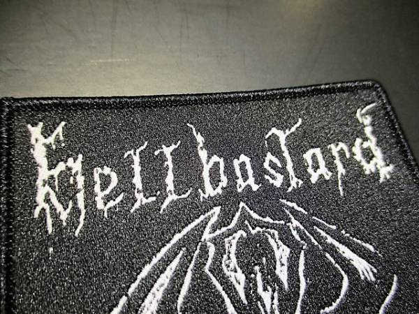 HELLBASTARD вышивка patch нашивка / discharge crust slayer