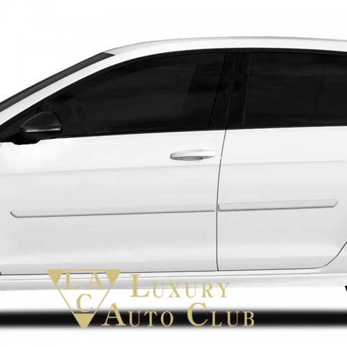 VW ゴルフ 7 MK7 純正塗装サイドモール ボディトリム エアロ スポイラー 純正カラ－各色 塗装可 トランクスポイラ－ ウイング エアロ 外装_画像2