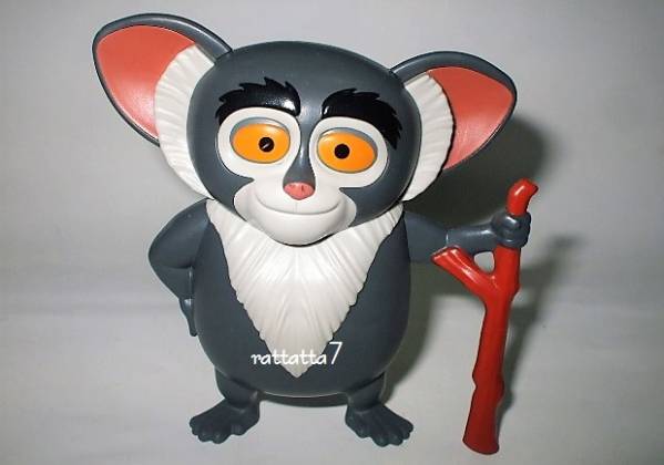 ☆BURGER KING☆The Penguins of Madagascar Toys☆Maurice☆バーガーキング☆ザ・ペンギンズ☆モーリス☆フィギュア_画像1