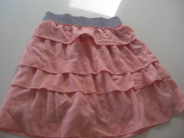  товар в хорошем состоянии  профиль 　 оборка   юбка 　 розовый 38