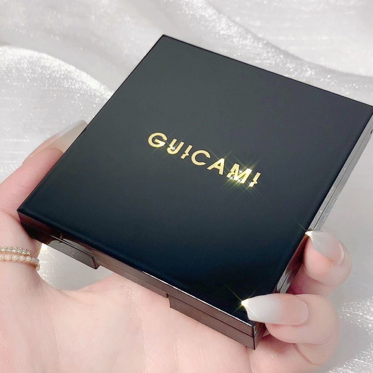 Guicami eyeshadow 5色アイシャドウパレット #03 中国コスメ