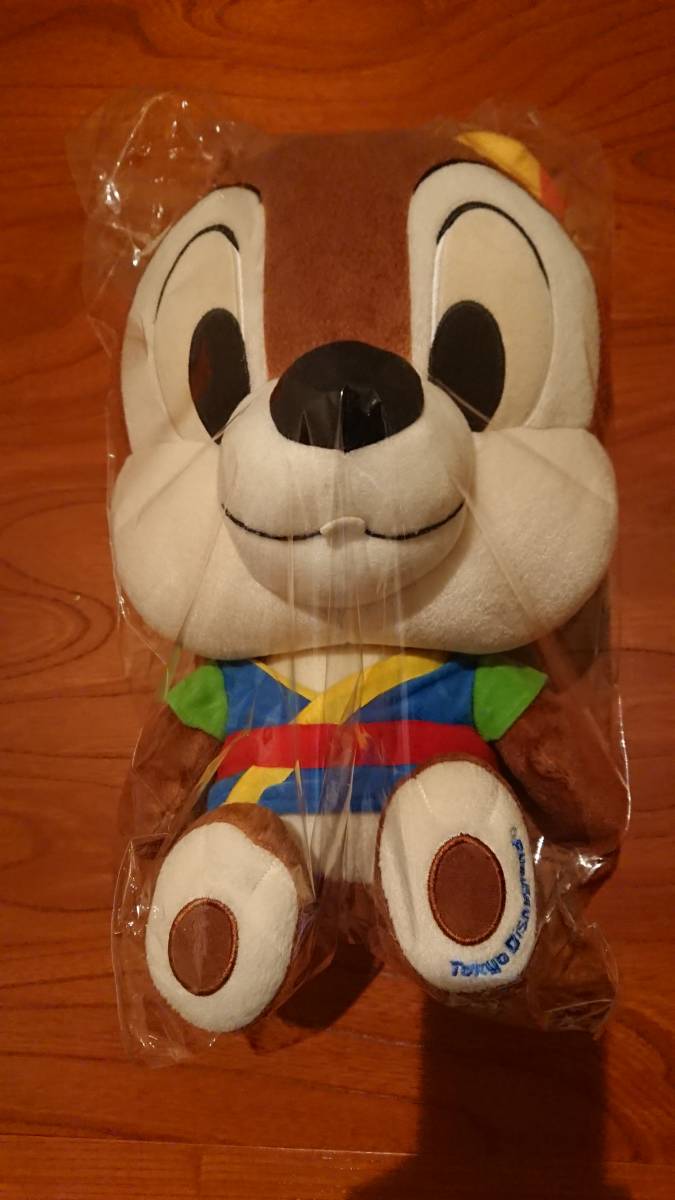  happi coat .. chip & Dale! Tokyo Disney Land * Disney summer festival 2018~ Jean gru car ni bar gift soft toy chip 