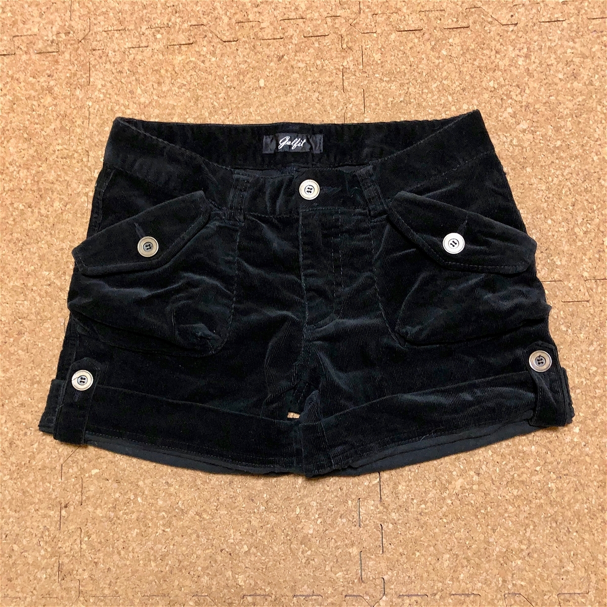 Galbit ショートパンツ 64 Mサイズ レディース ストレッチ 美品 古着