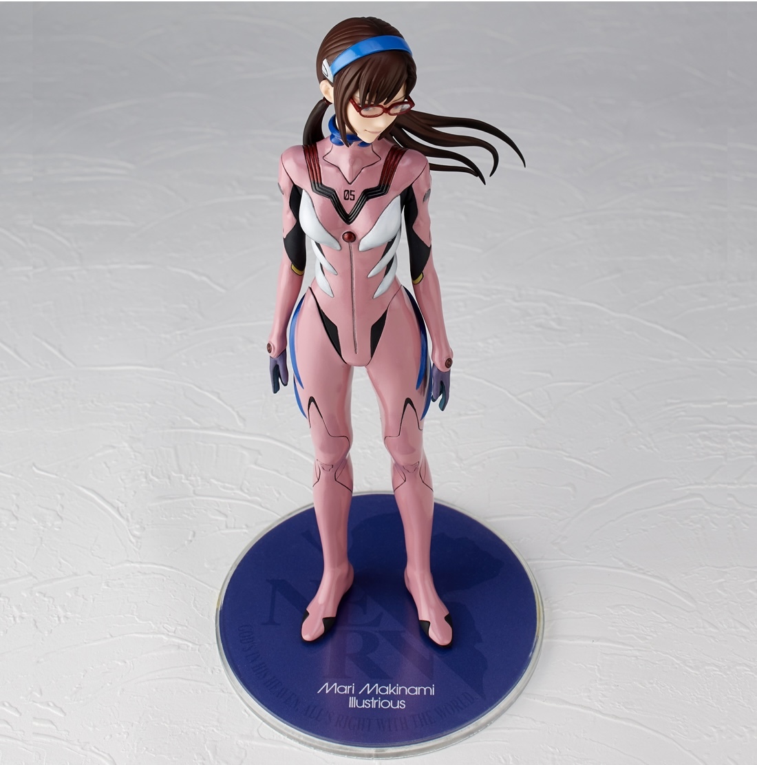 [ new goods unopened ]eva girls Mali PVC&ABS made has painted final product figure Evangelion × Kaiyodo ×...