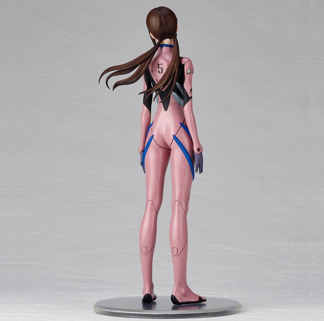 [ new goods unopened ]eva girls Mali PVC&ABS made has painted final product figure Evangelion × Kaiyodo ×...