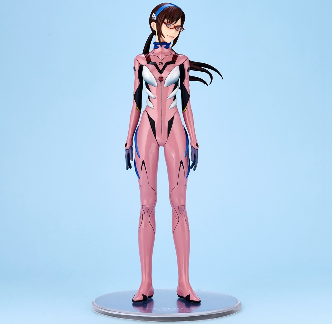 [ new goods unopened ]eva girls Mali PVC&ABS made has painted final product figure Evangelion × Kaiyodo ×...