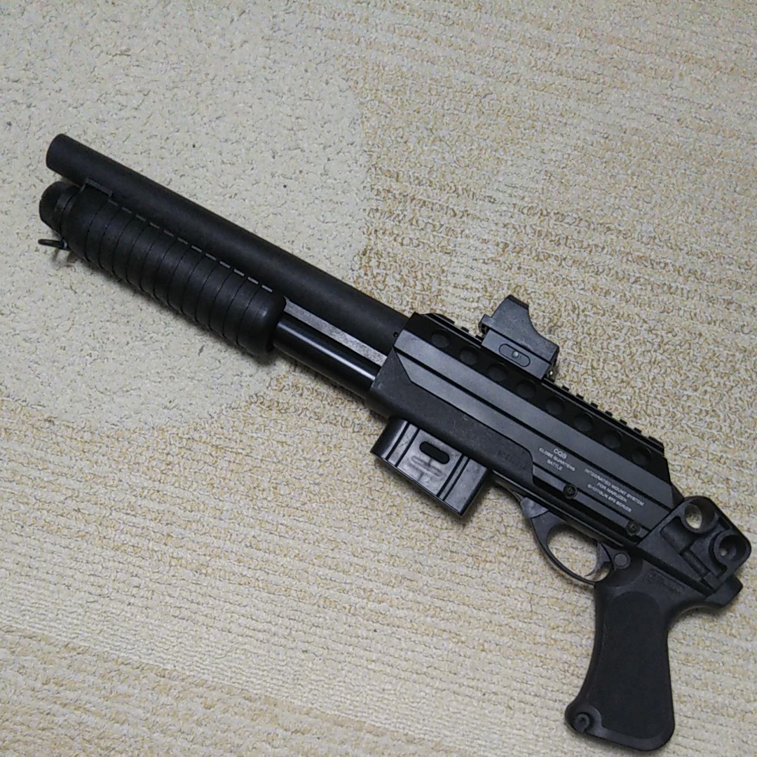 マルゼン CA870 エアショットガン 外装カスタム|Yahoo!フリマ マルゼン CA870 エアショットガン 外装カスタム|Yahoo!フリマ