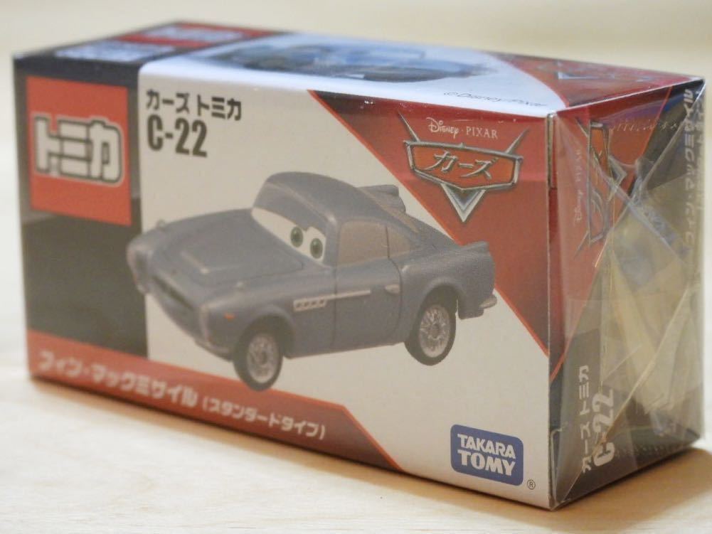 [ новый товар : нераспечатанный ] Takara Tommy The Cars Tomica C-22 ласты * Mac misa il ( стандартный модель ) [ Disney *piksa-]