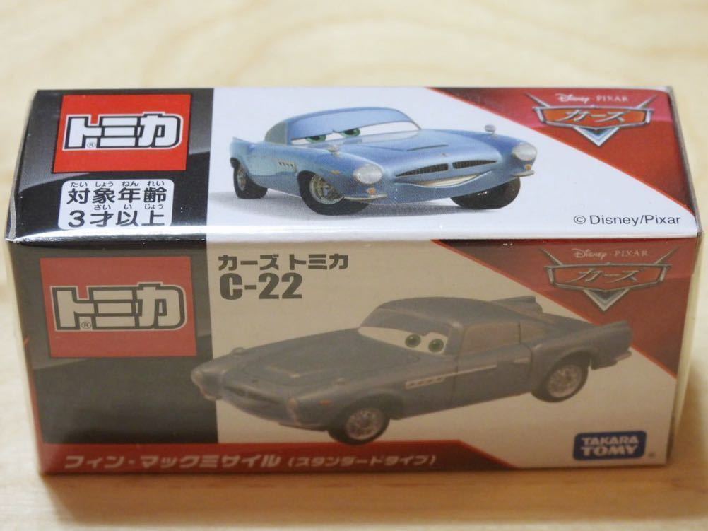 [ новый товар : нераспечатанный ] Takara Tommy The Cars Tomica C-22 ласты * Mac misa il ( стандартный модель ) [ Disney *piksa-]