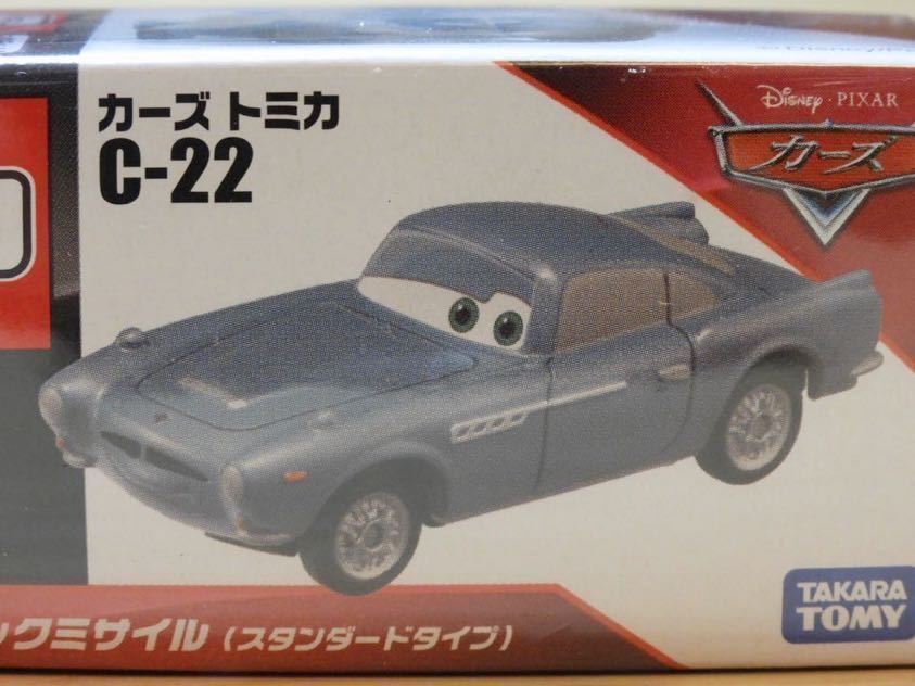 [ новый товар : нераспечатанный ] Takara Tommy The Cars Tomica C-22 ласты * Mac misa il ( стандартный модель ) [ Disney *piksa-]