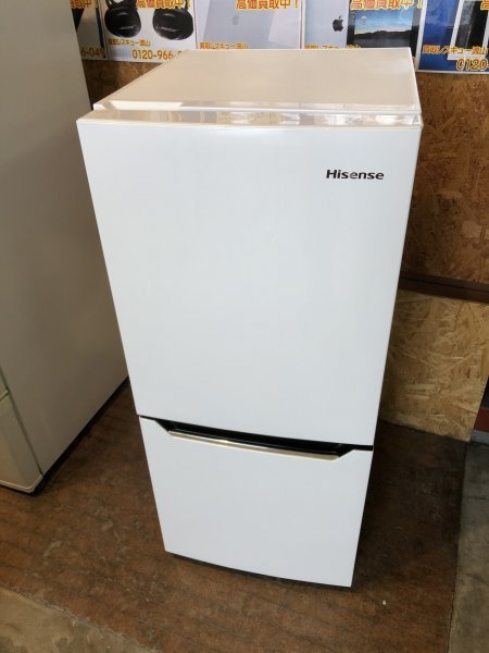ハイセンス Hisense 2018年 HR-D1302 130L 2ドア冷凍冷蔵庫