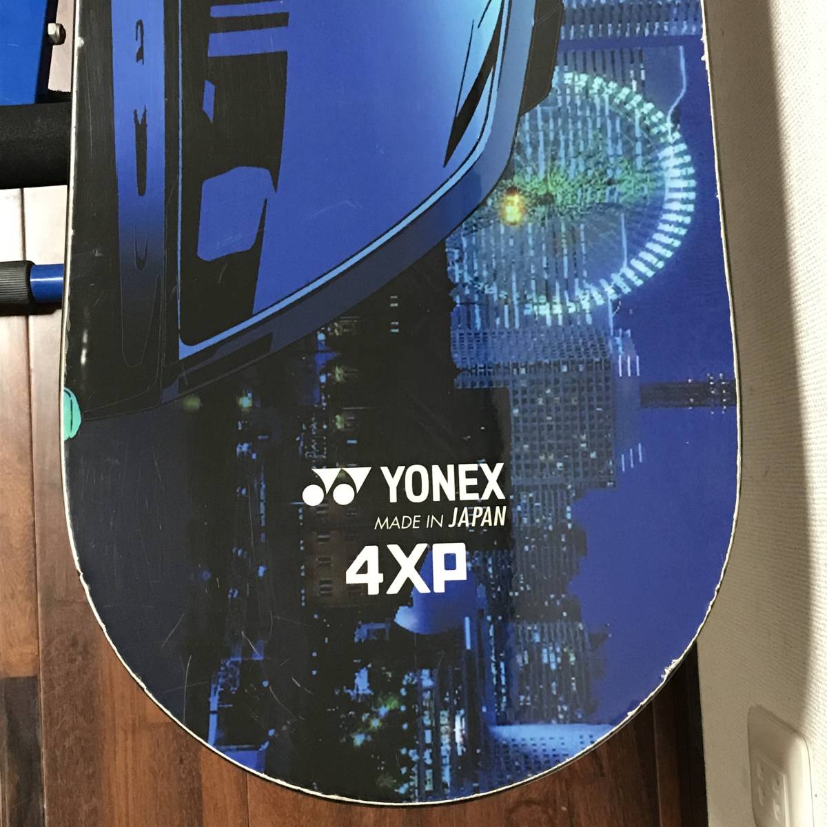 Yahoo!オークション - 限定コラボモデル YONEX SANTASTIC 4XP Yahoo!オークション - 限定コラボモデル YONEX SANTASTIC 4XP