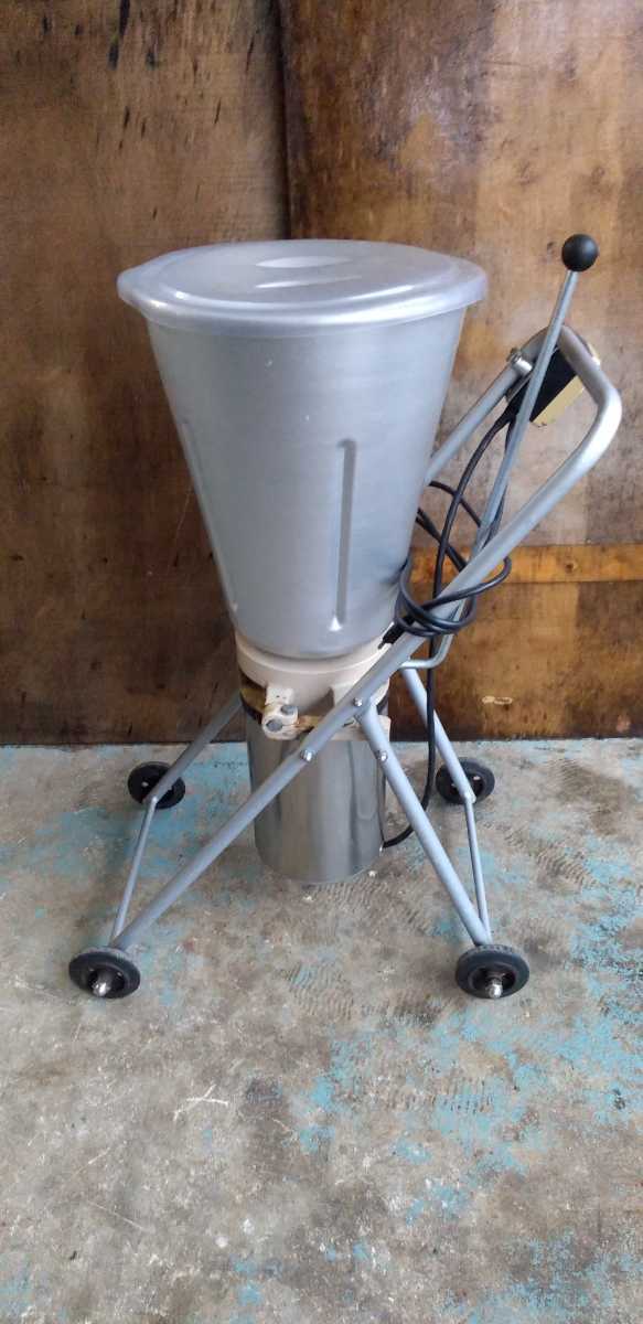 ☆中西製作所☆業務用大容量高速度ミキサー17㍑☆万能ミキサー ☆中西製作所☆業務用大容量高速度ミキサー17㍑☆万能ミキサー