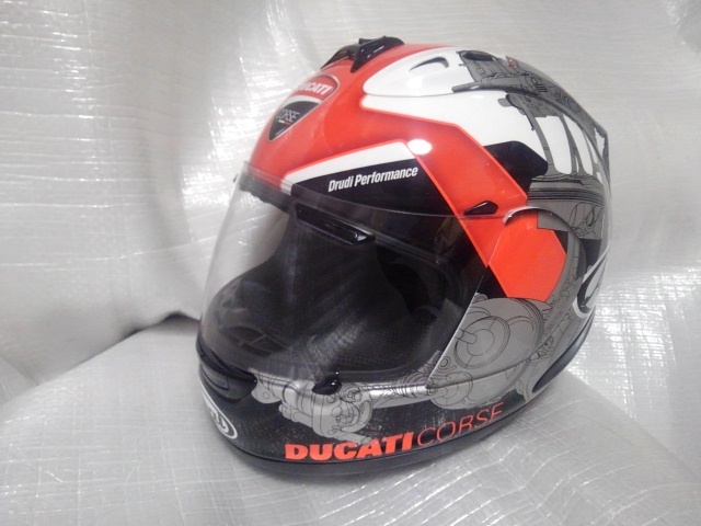 アライ Ducati Corse14 Lサイズ RX-7 RR5 ドゥカティ コルセ フル