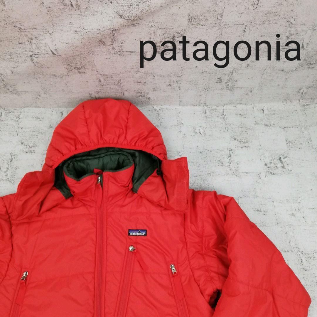 リアル patagonia パタゴニア W7160 パフジャケット Mサイズ