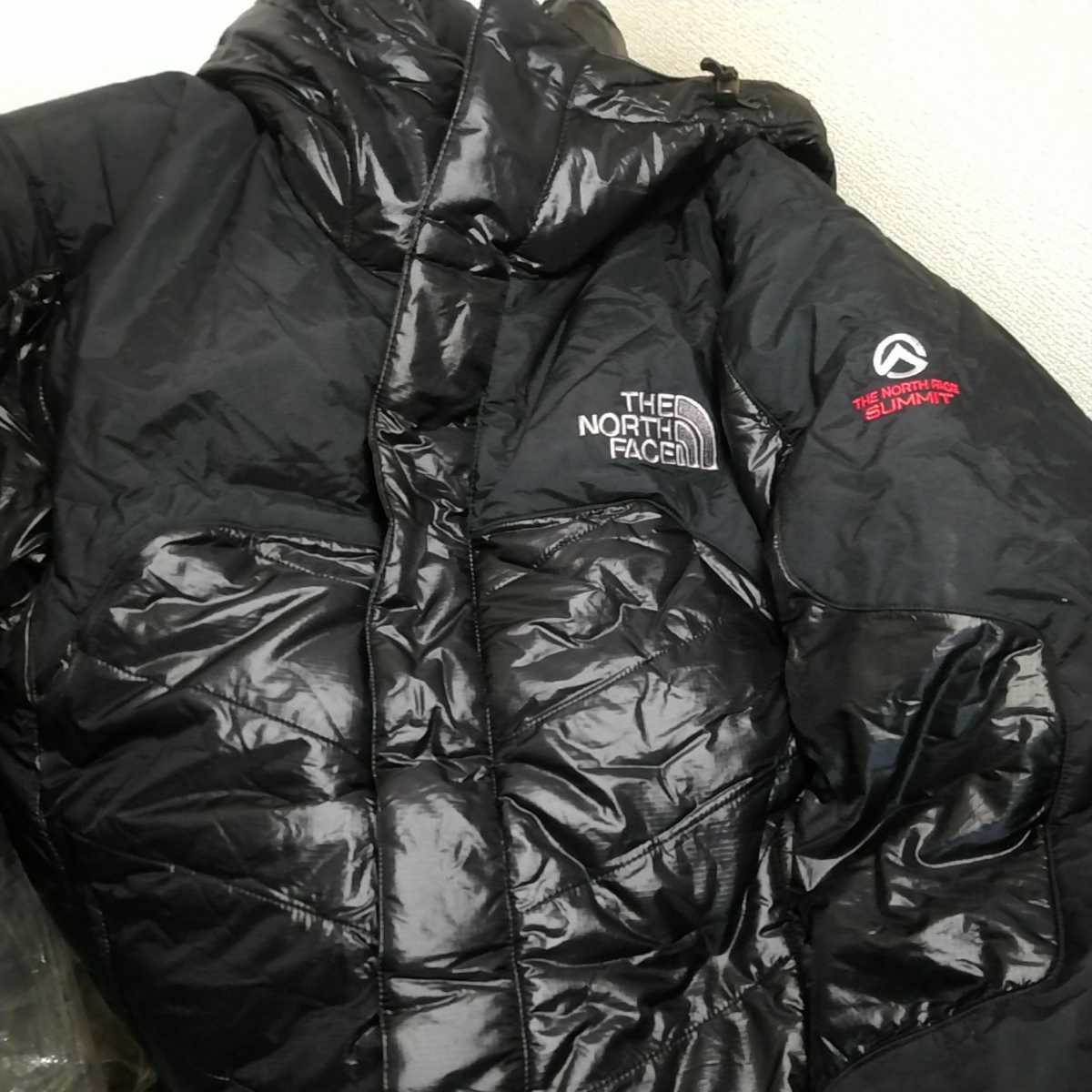 THE NORTH FACE ノースフェイスダウンジャケット SUMMIT ダブル　エックス　アコンカグア　パーカ　DOUBLE X ACONCAGUA PARKA Lサイズ新品_画像3