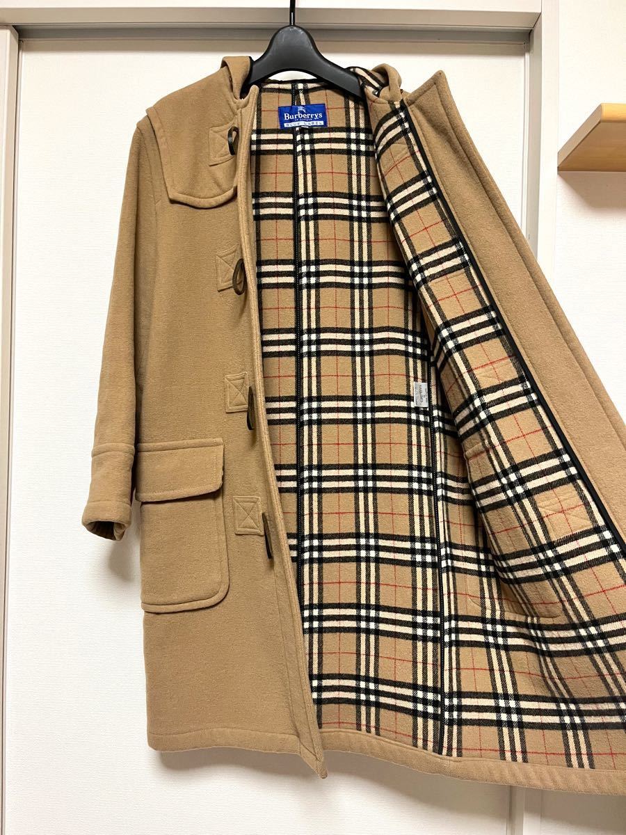 Burberry Blue label ノバチェック ダッフルコート Yahoo!フリマ（旧）-