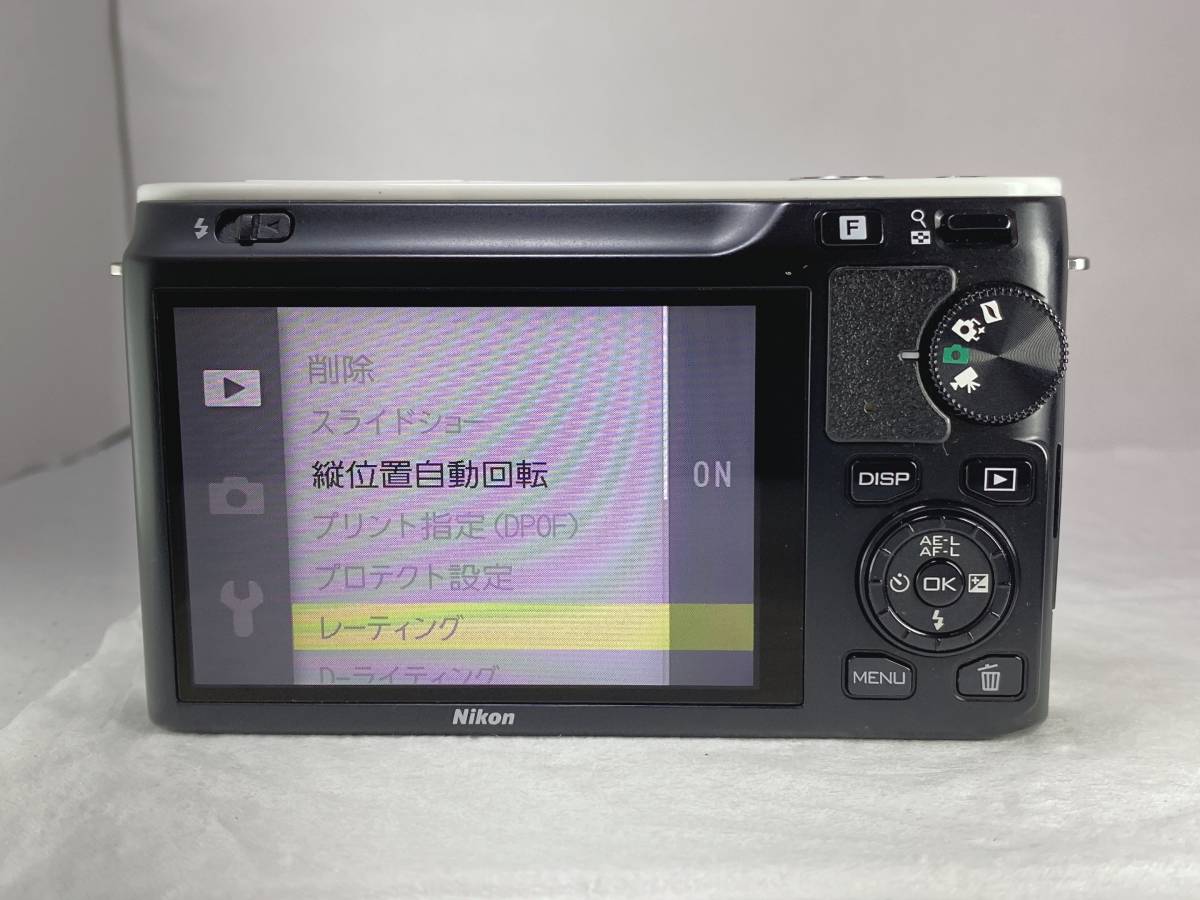 ★外観極上★ ニコン NIKON 1 J1 ボディ ★バッテリー・充電器付き！ 　　1129#0803 #3134_画像5