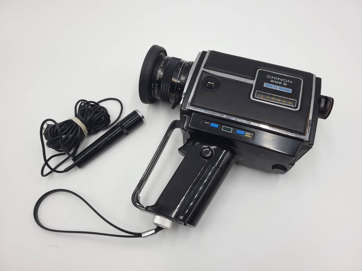 Yahoo!オークション - 【1円~】Chinon/チノン 605 S Direct Yahoo!オークション - 【1円~】Chinon/チノン 605 S Direct