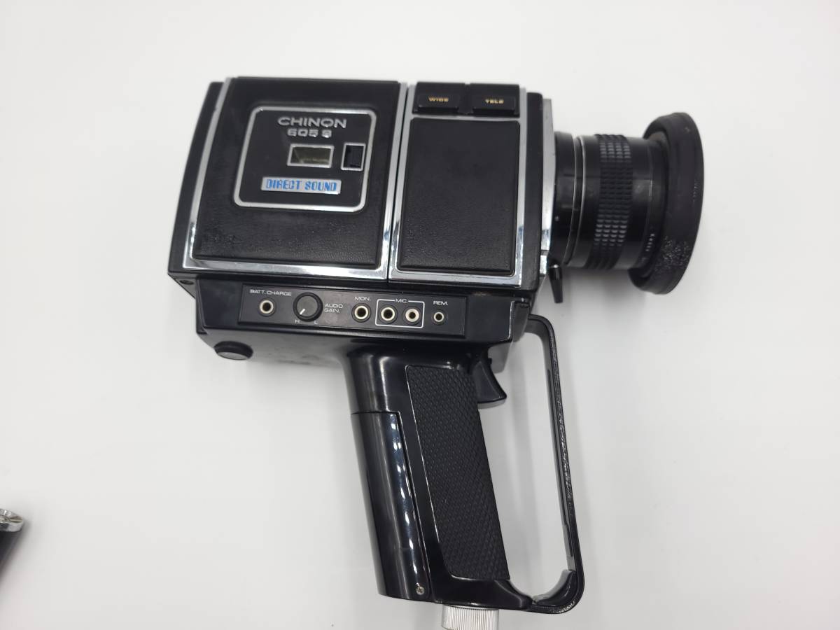 Yahoo!オークション - 【1円~】Chinon/チノン 605 S Direct Yahoo!オークション - 【1円~】Chinon/チノン 605 S Direct