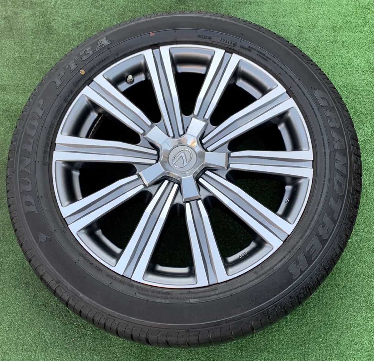 定番スタイルダンロップ PT3A 275 50 21 LX570 ホイール | hh2.hu